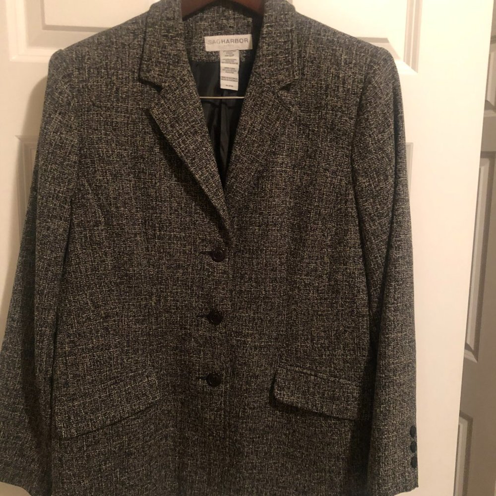 Sag Harbor jacket washable